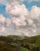 Charles Harold Davis Clouds and Shadow China oil painting reproduction